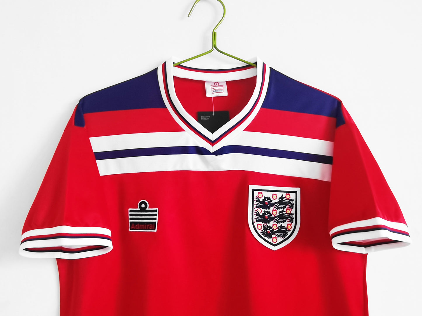 1982 England Away Retro Kit