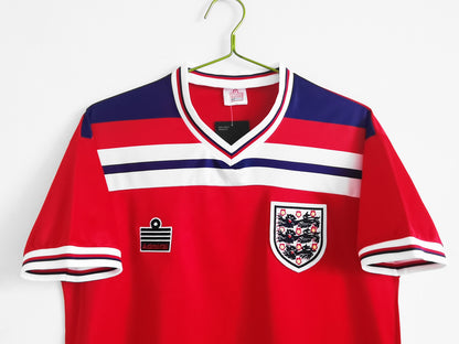 1982 England Away Retro Kit