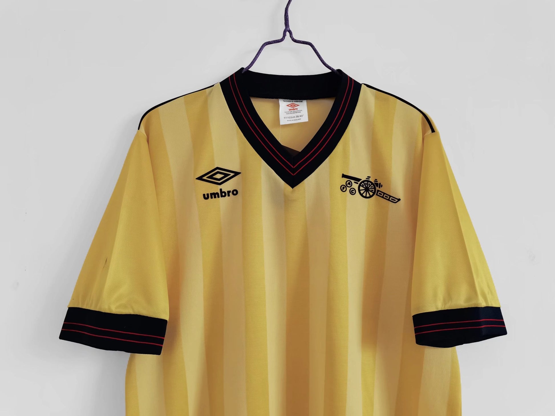 1983/86 Arsenal Away Retro Kit