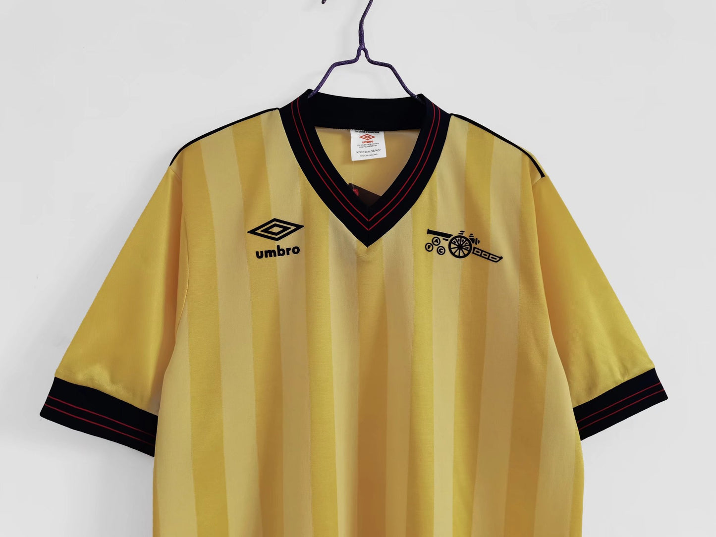 1983/86 Arsenal Away Retro Kit