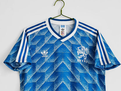 1988 Netherlands Away Retro Kit