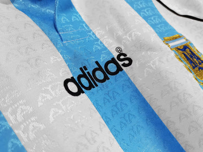 1996/97 Argentina Home Retro Kit