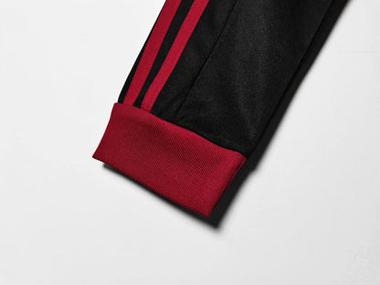 2009-10 AC Milan Home Long Sleeve Retro Jersey