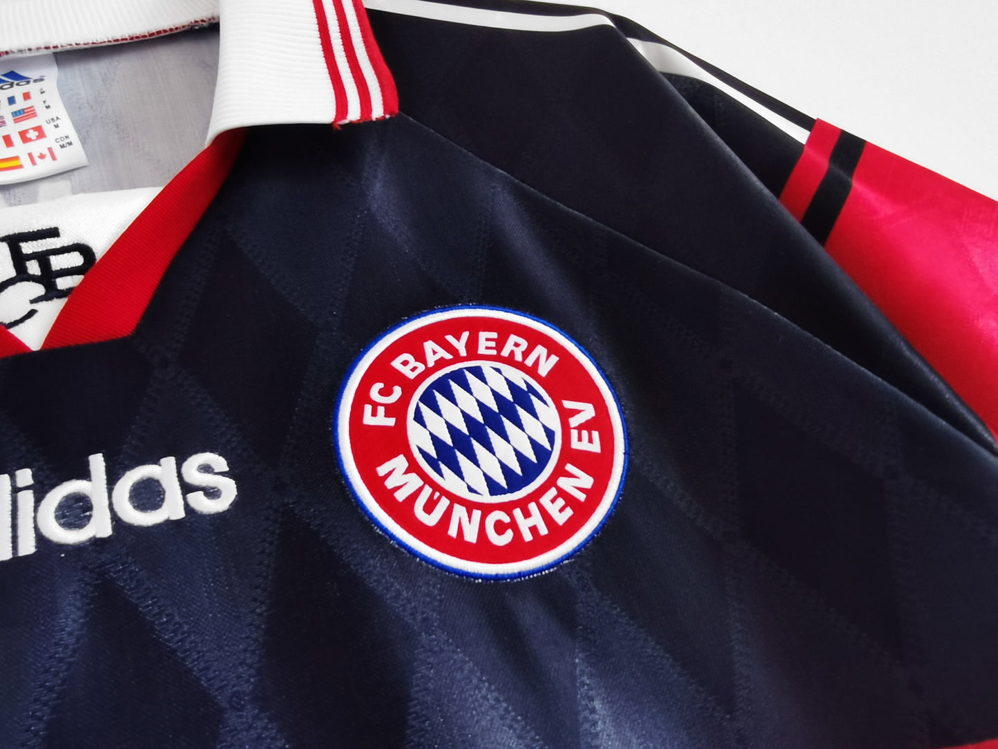 1997/99 Bayern Home Retro Kit