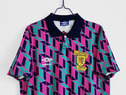 1988/89 Scotland Away Retro Kit