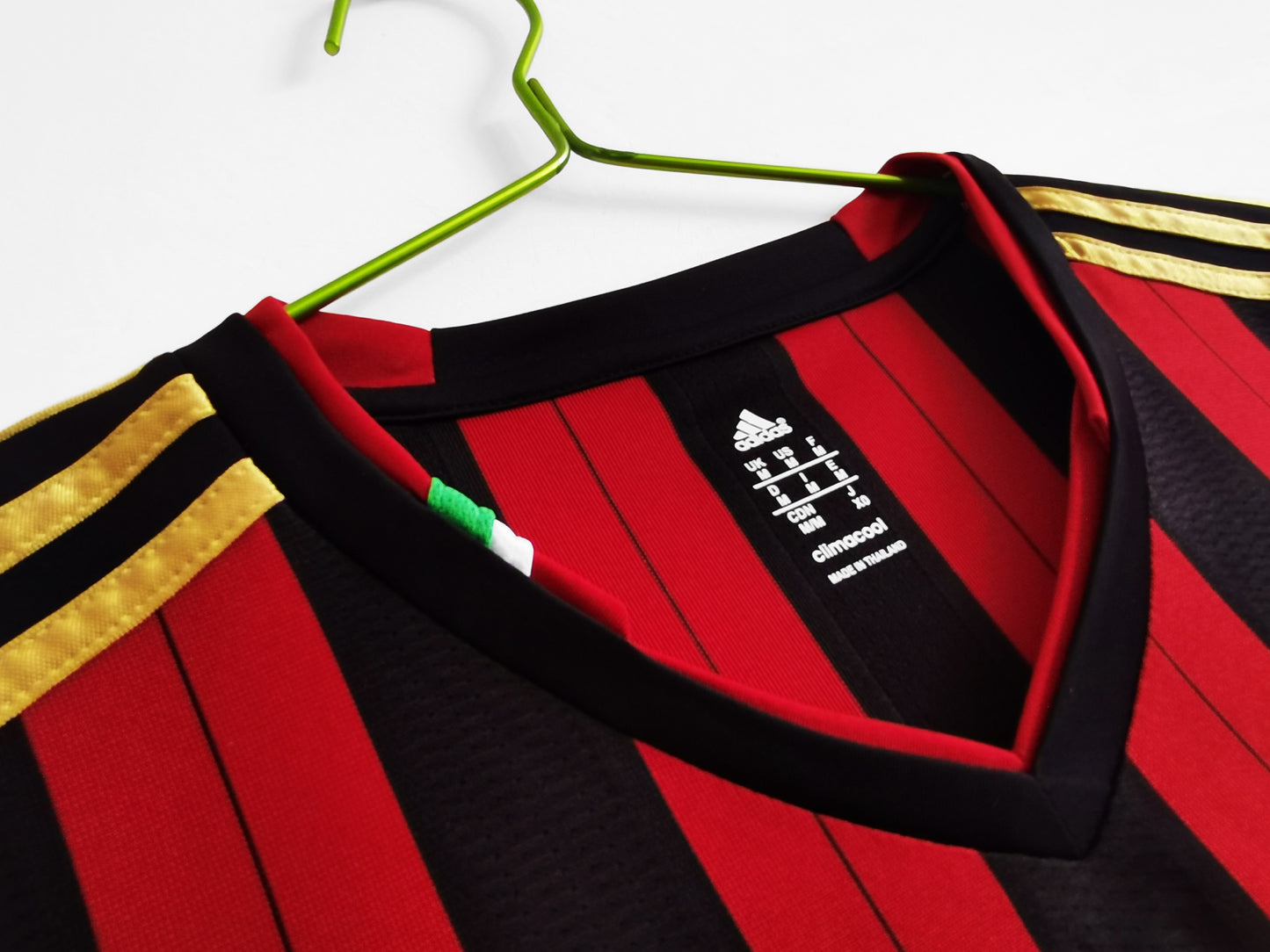 2013/14 AC Milan Home Retro Kit