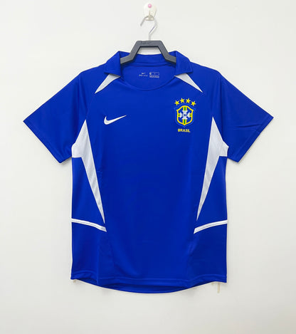 2002 Brazil Away retro Kit