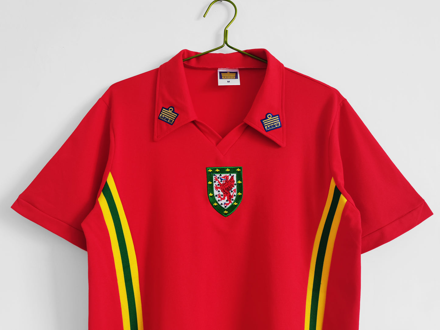 1976/79 Wales Home Retro Kit