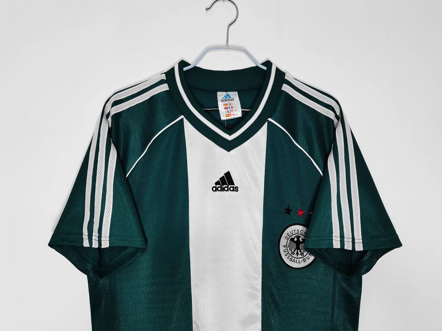 1998 Germany Away Retro Kit