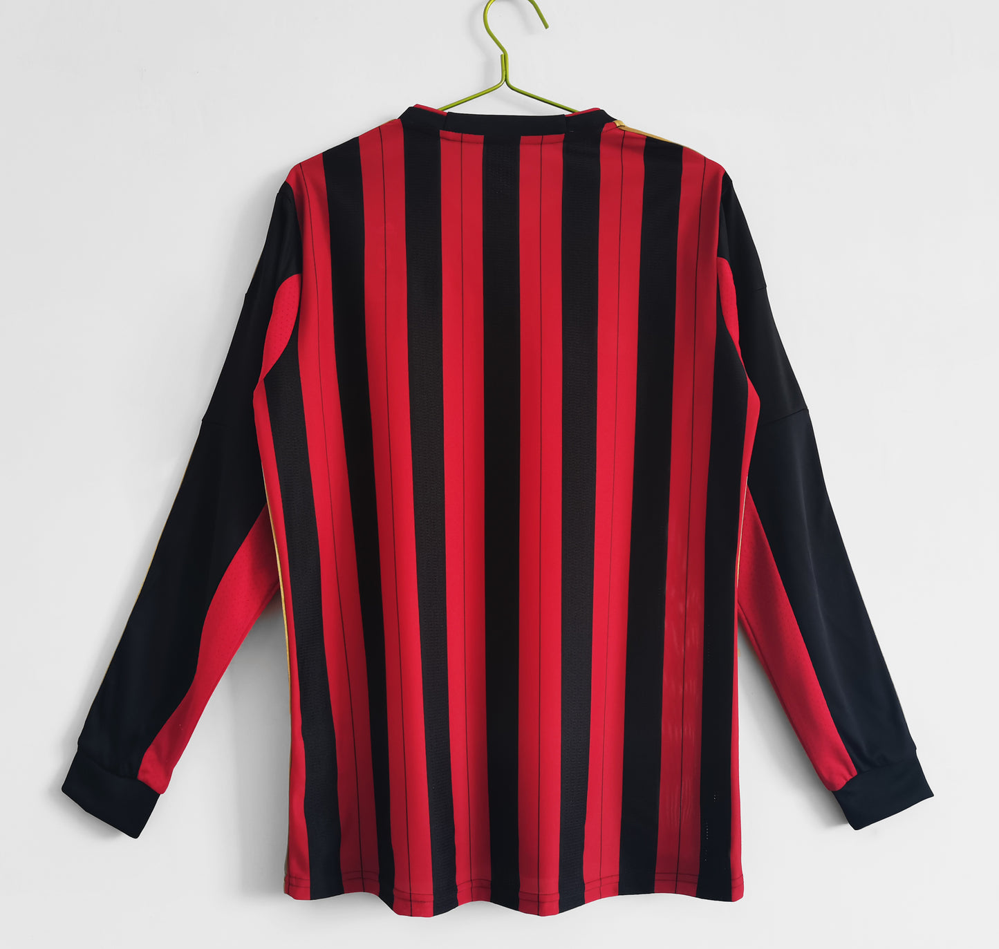 2013/14 AC Milan Home Long Sleeve Retro Kit