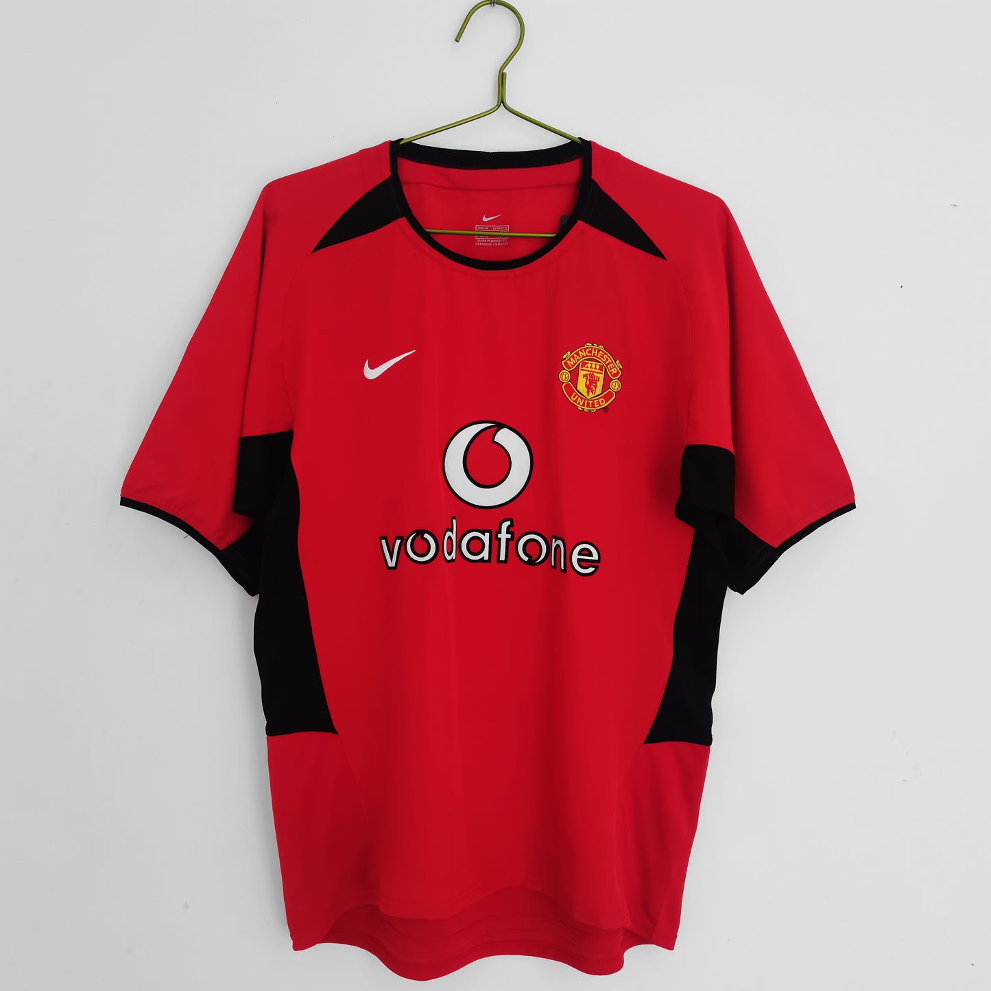 2002/04 Manchester United Home Retro Kit