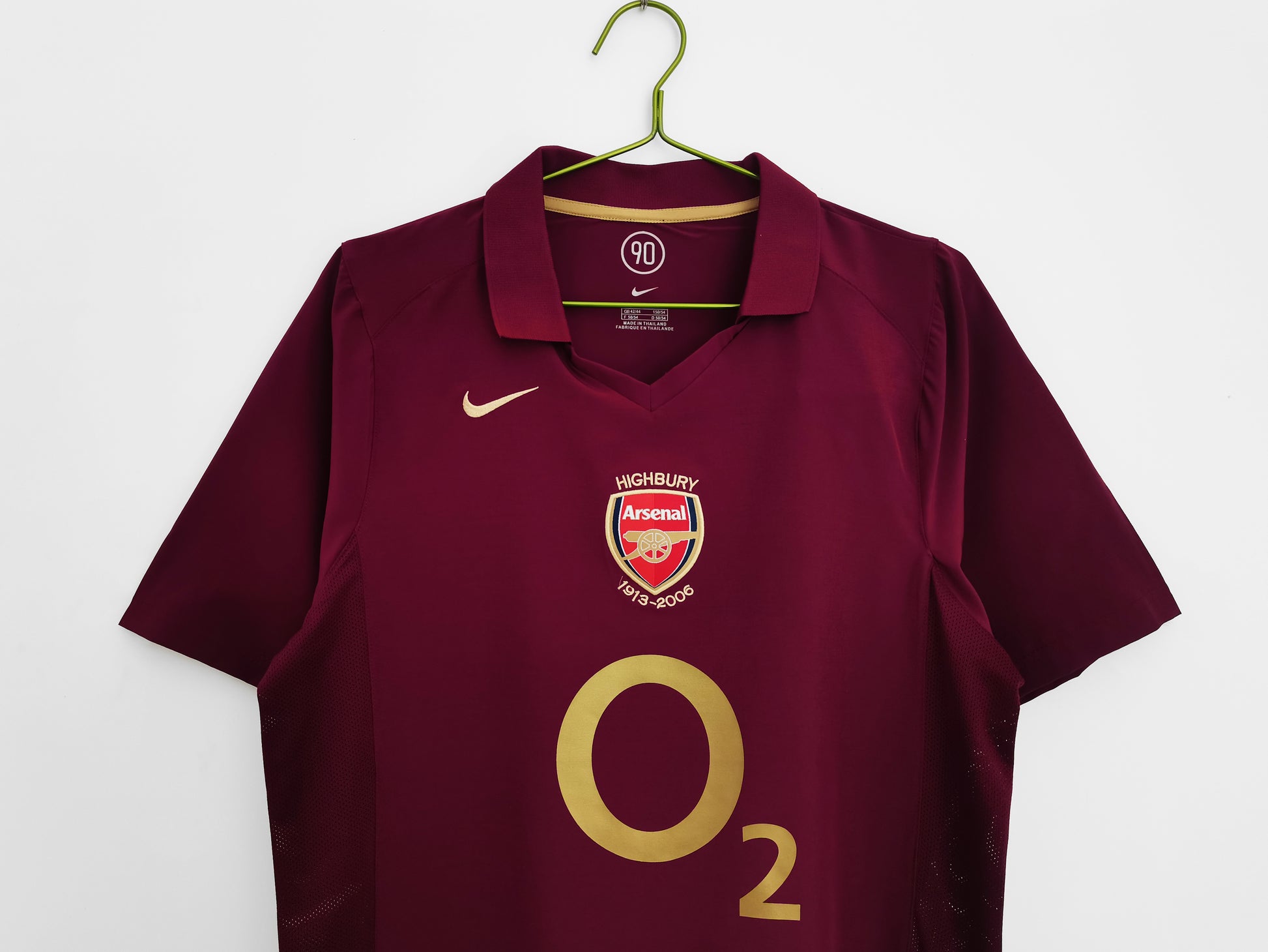 2005/06 Arsenal Home Retro Kit