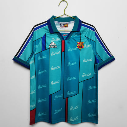 1995/97 Barcelona Away Retro Kit