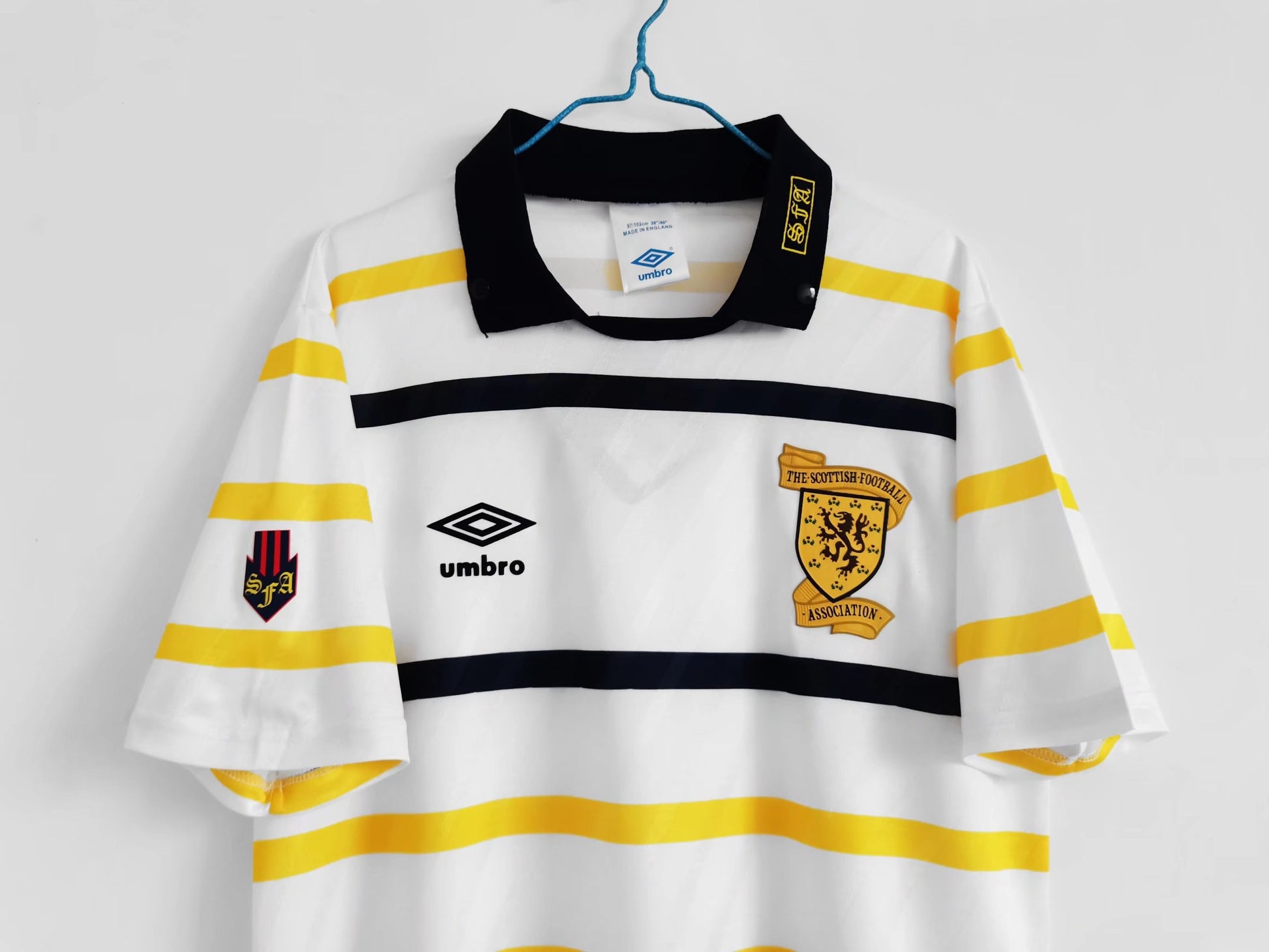 1988/91 Scotland Away Retro Kit