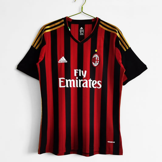 2013/14 AC Milan Home Retro Kit