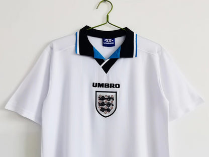1996 England Home Retro Kit