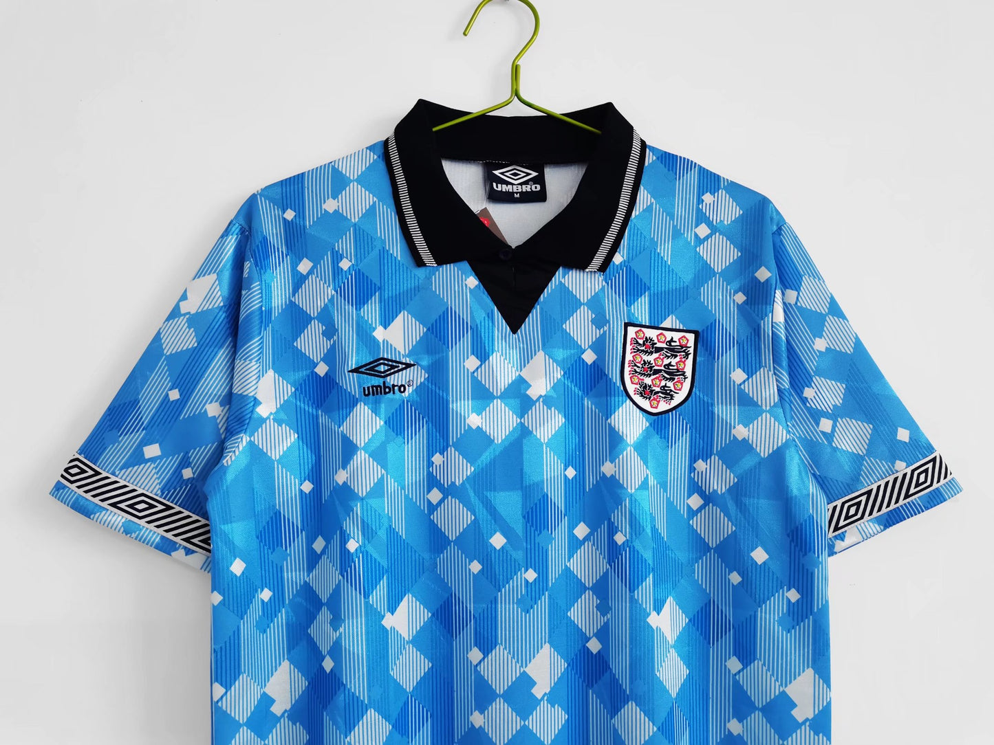 1990 England Second Away Retro Kit