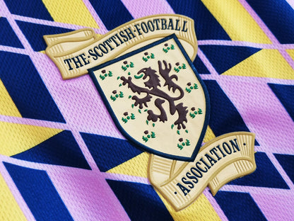 1988/89 Scotland 2nd Away Retro Kit