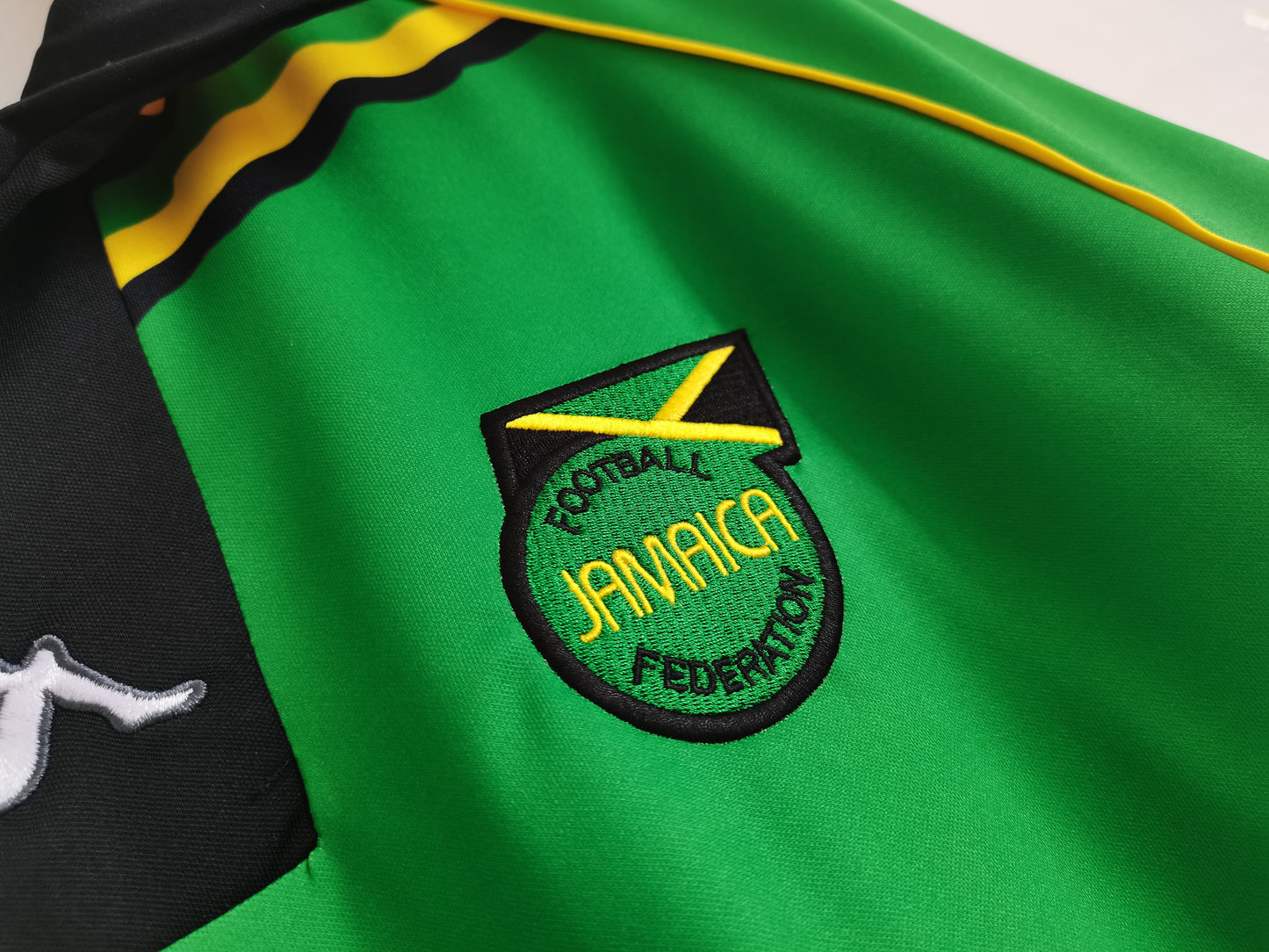 1998 Jamaica Away Retro Kit