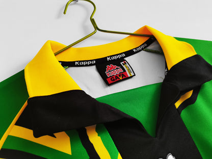 1998 Jamaica Away Retro Kit