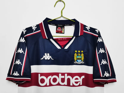 1997/98 Manchester City Away Retro Kit
