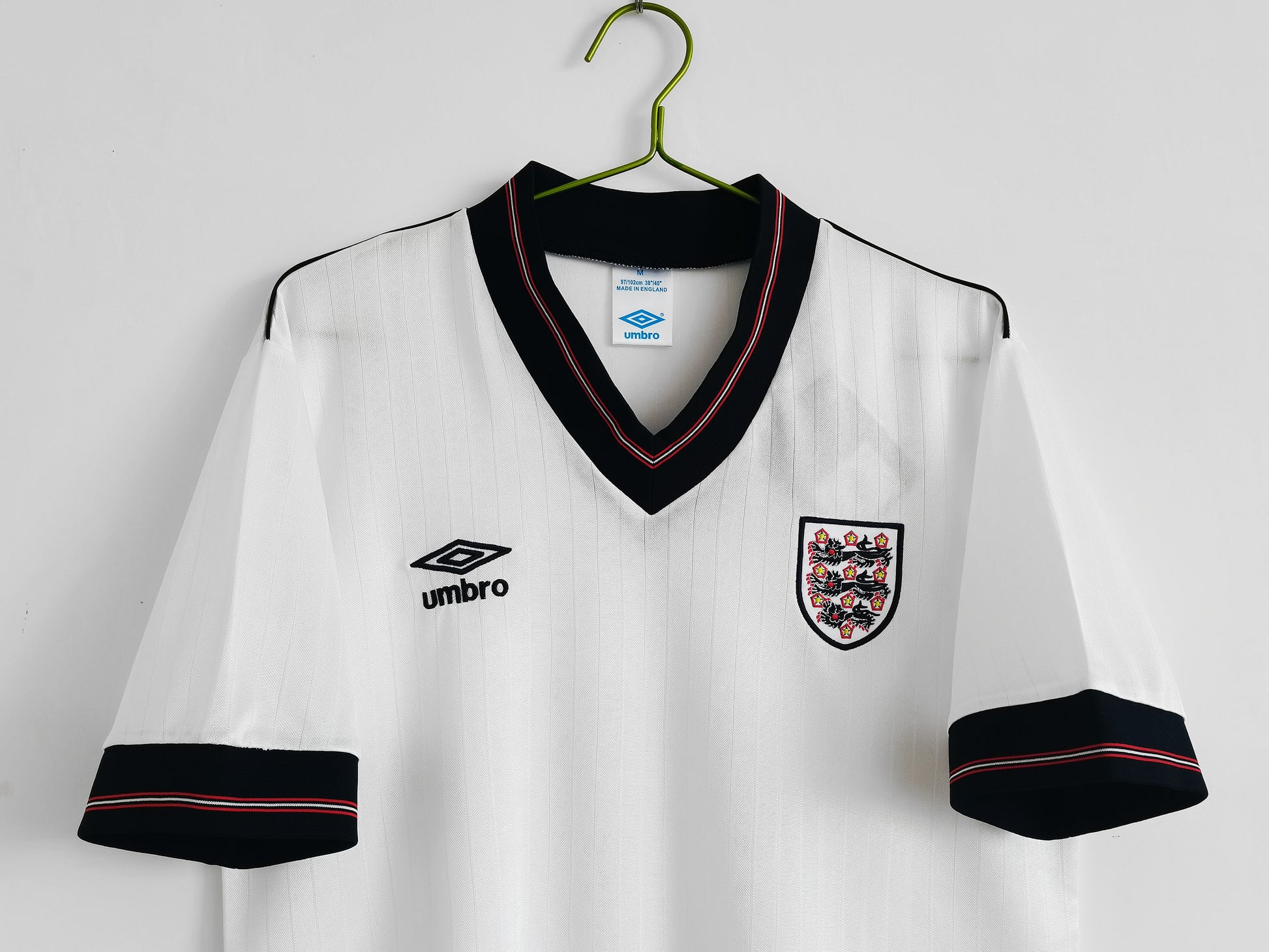 1984/87 England Home Retro Kit