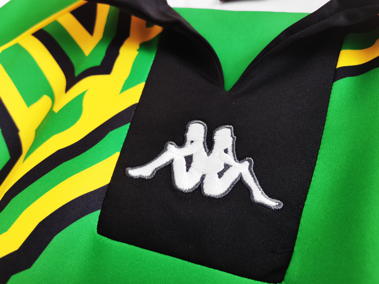 1998 Jamaica Away Retro Kit