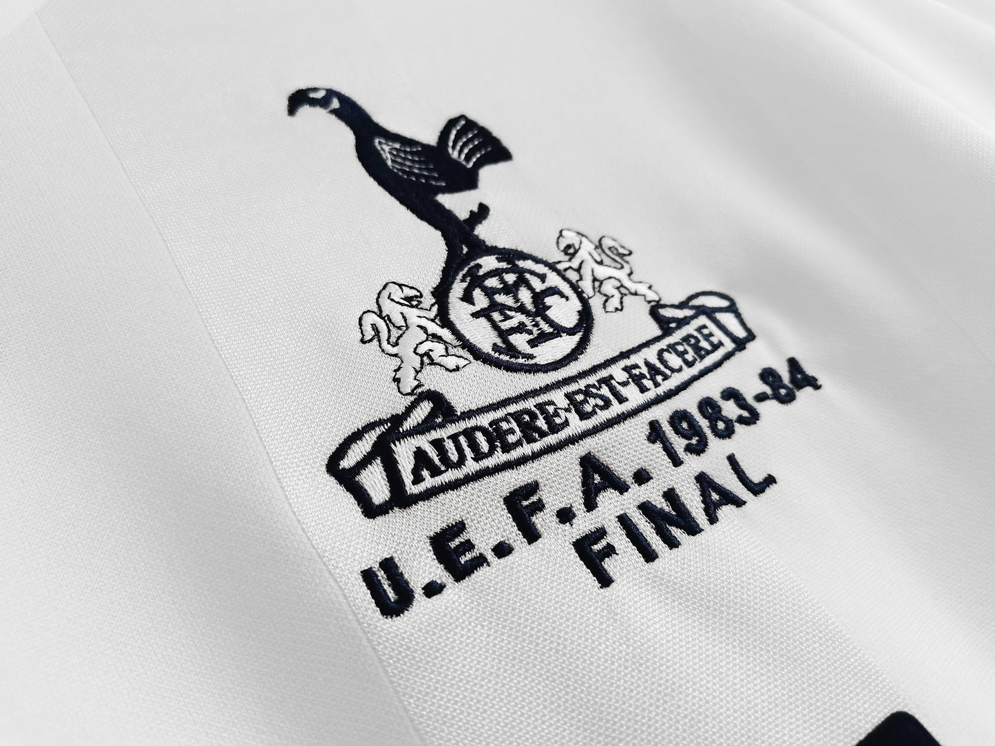 1983/84 Tottenham Home Retro Kit