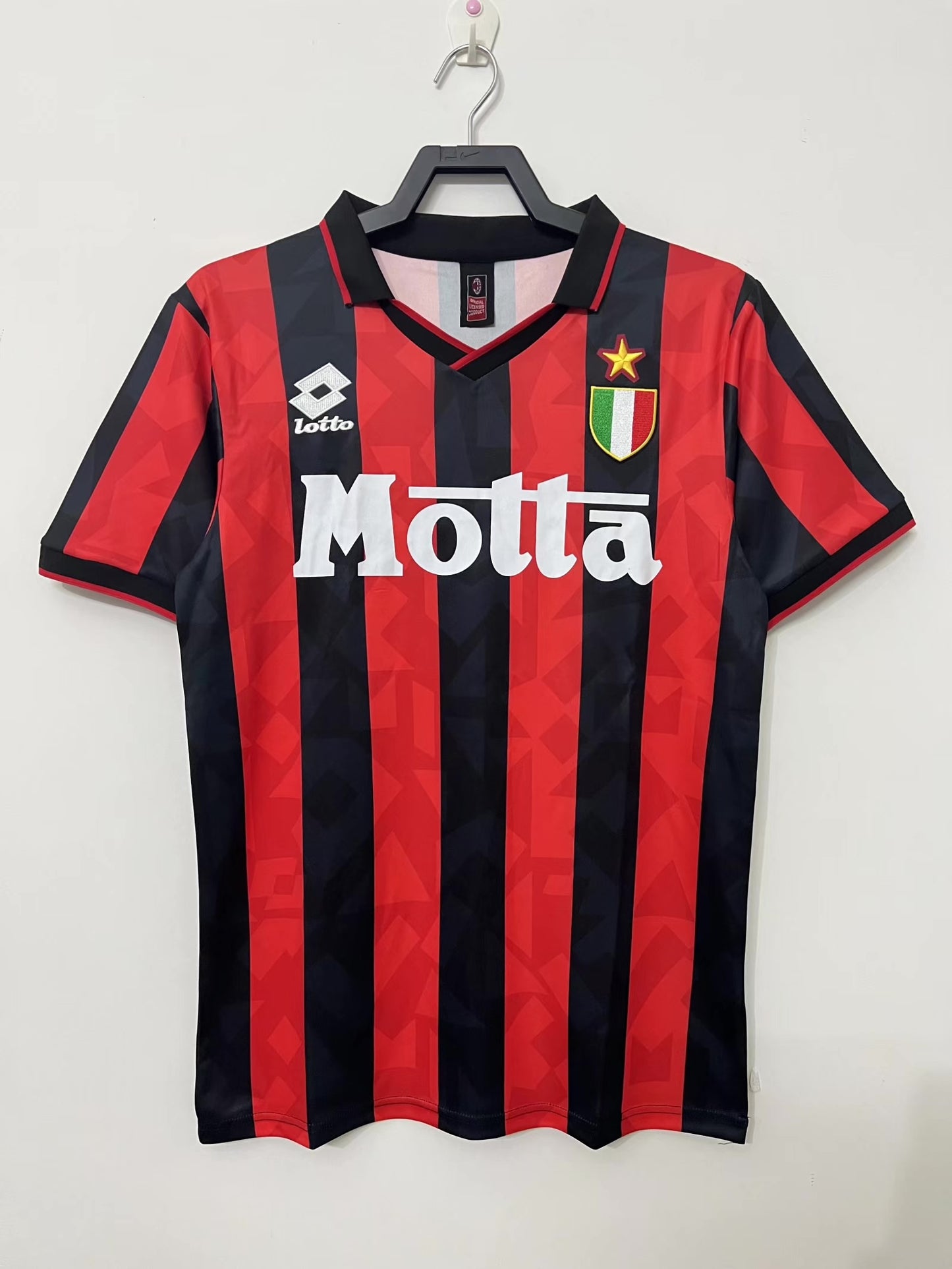 1993/94 AC Milan Home Retro Kit