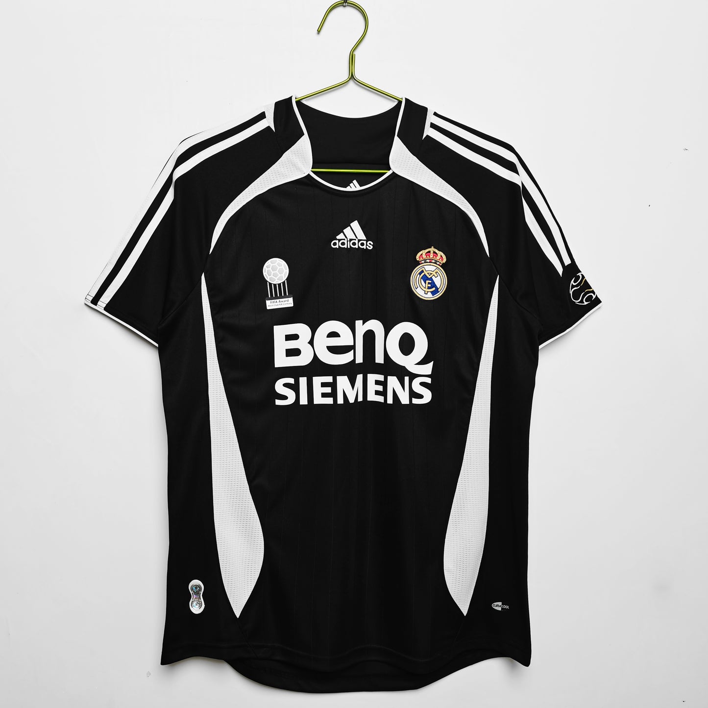 2006/07 Real Madrid Away Retro Kit