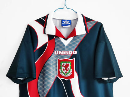 1994/95 Wales Away Retro Kit