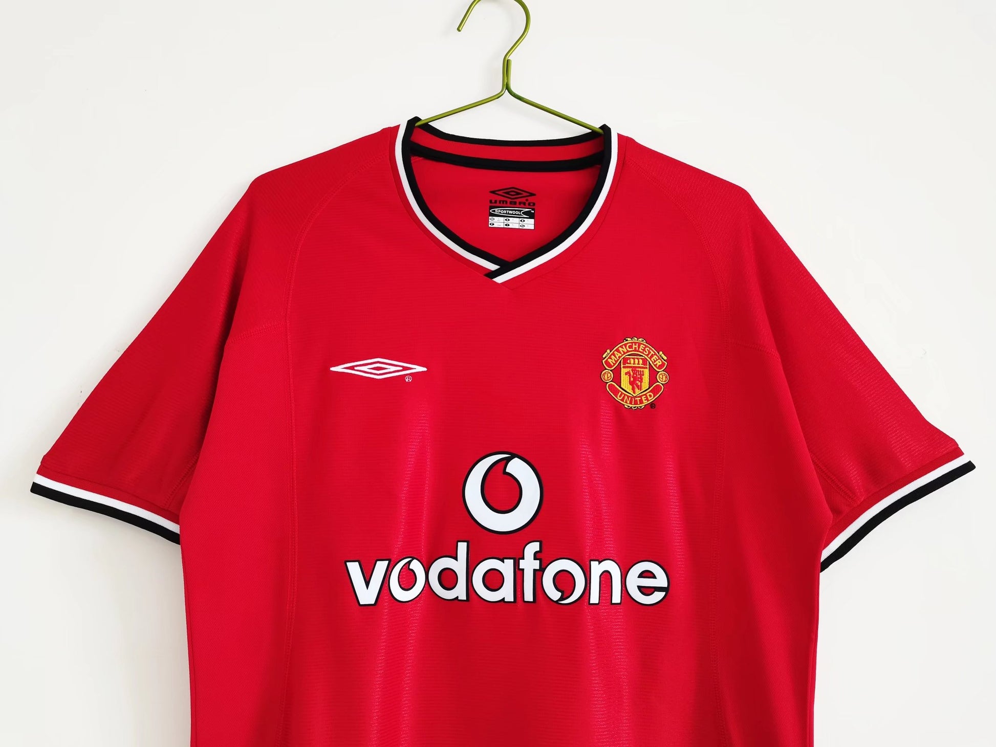 2000/02 Manchester United Home Retro Kit