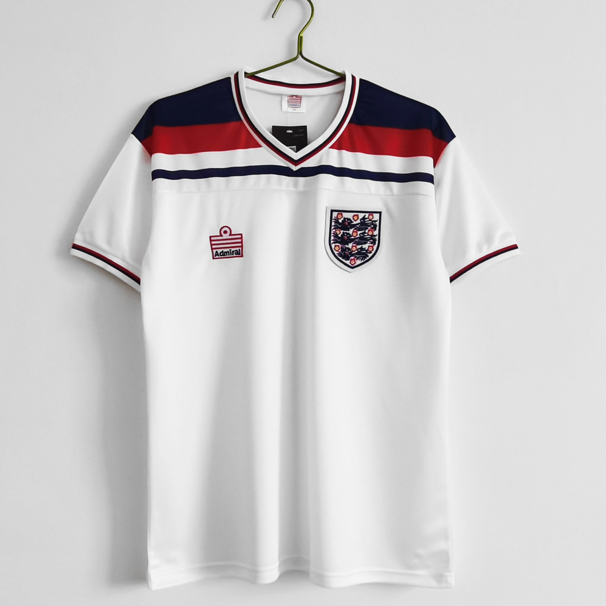 1982 England Home Retro Kit