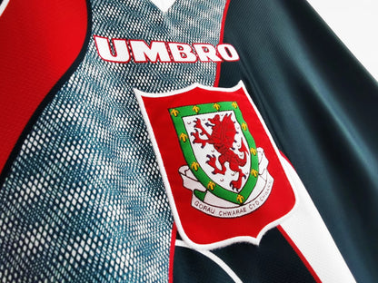 1994/95 Wales Away Retro Kit