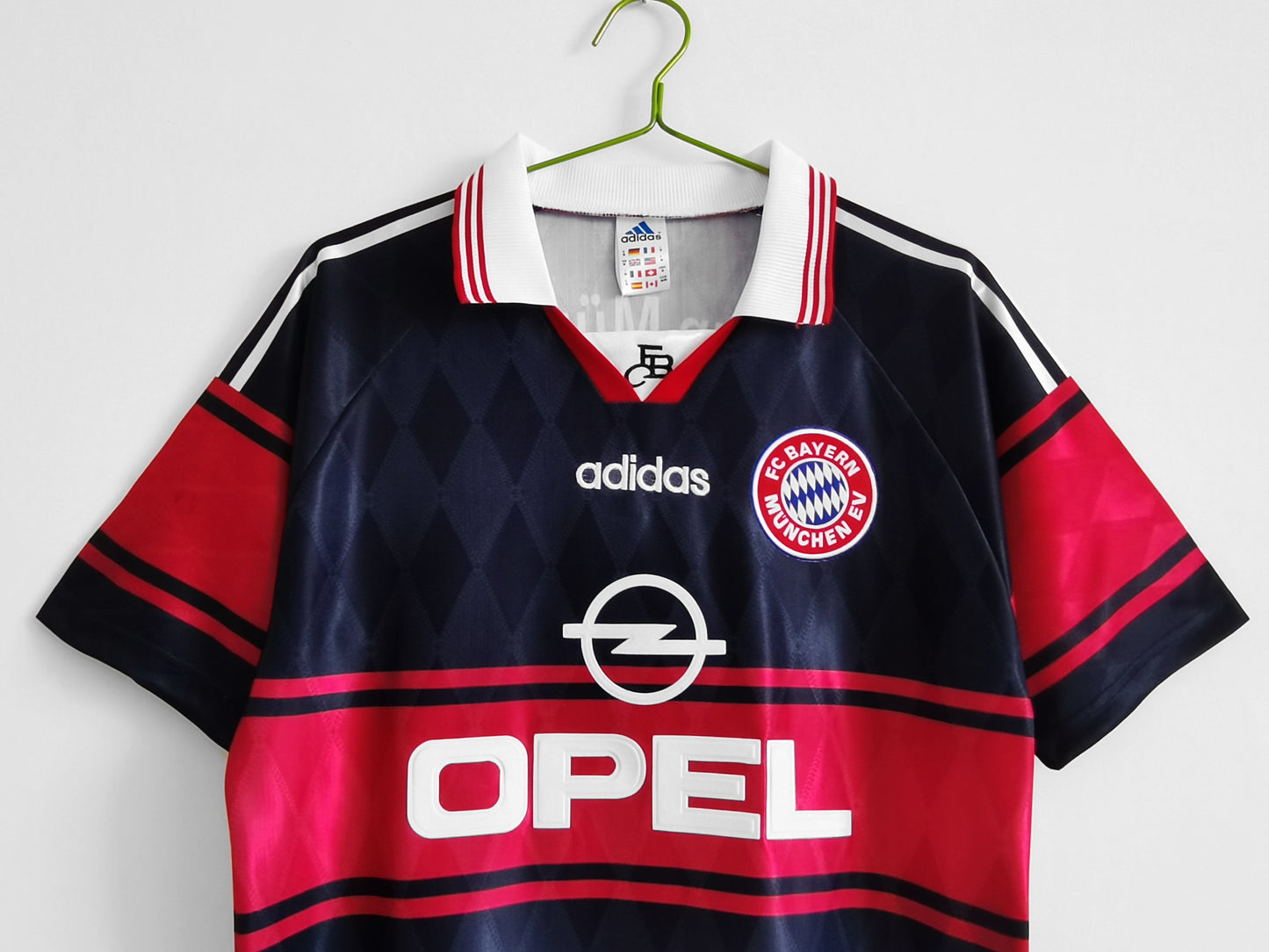 1997/99 Bayern Home Retro Kit