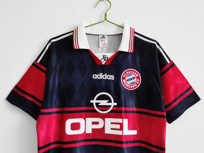 1997/99 Bayern Home Retro Kit