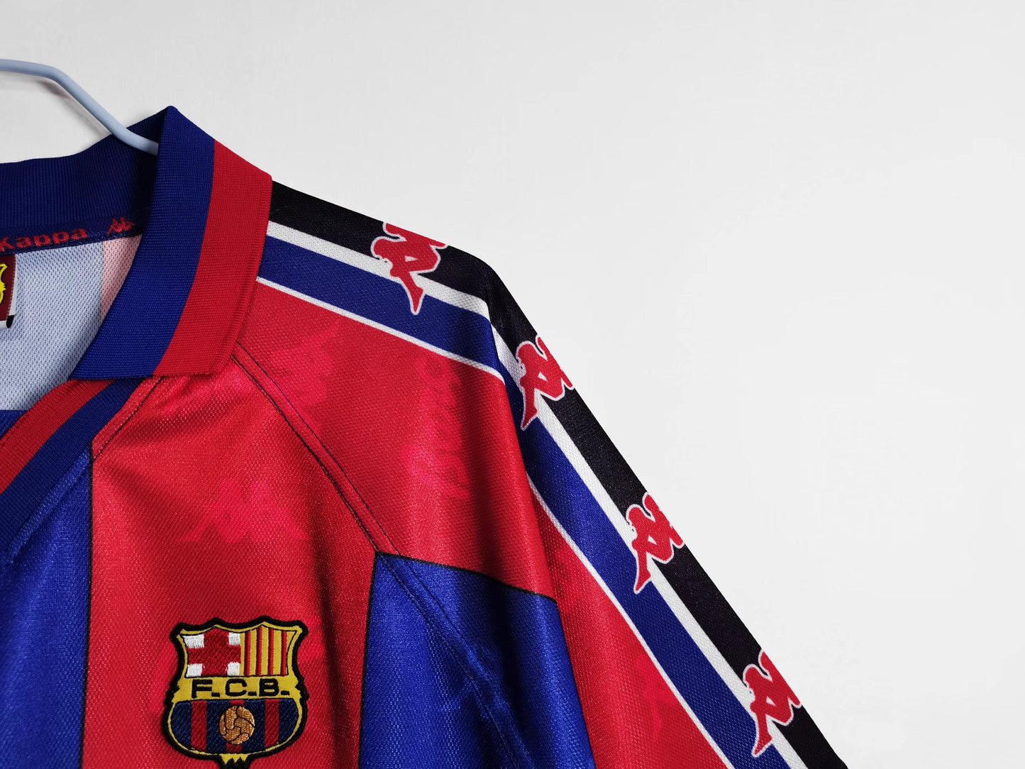 1995/97 Barcelona Home Retro Kit