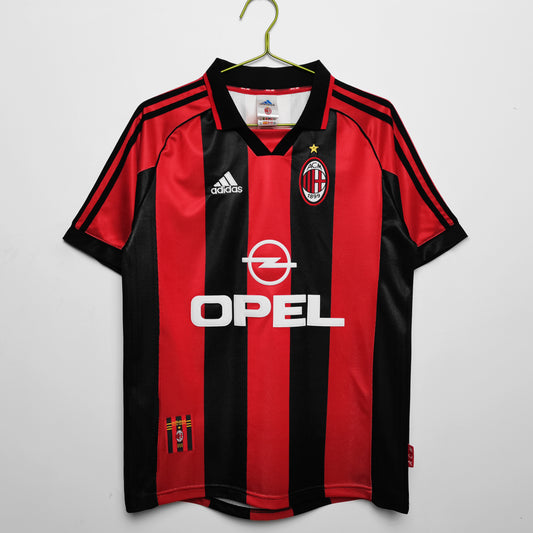 1998/99 AC MIlan Home Retro Kit