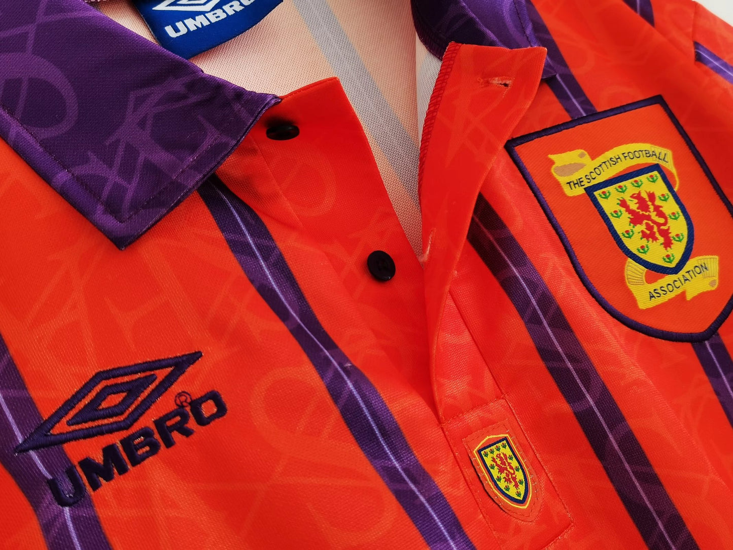 1994 Scotland Away Retro Kit