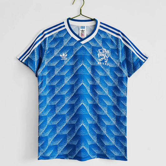 1988 Netherlands Away Retro Kit