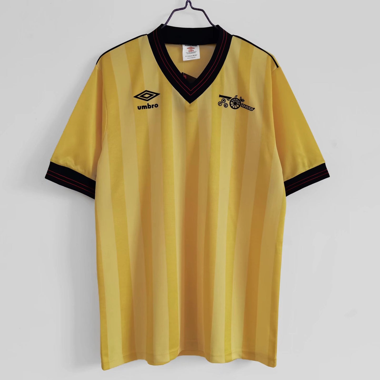 1983/86 Arsenal Away Retro Kit