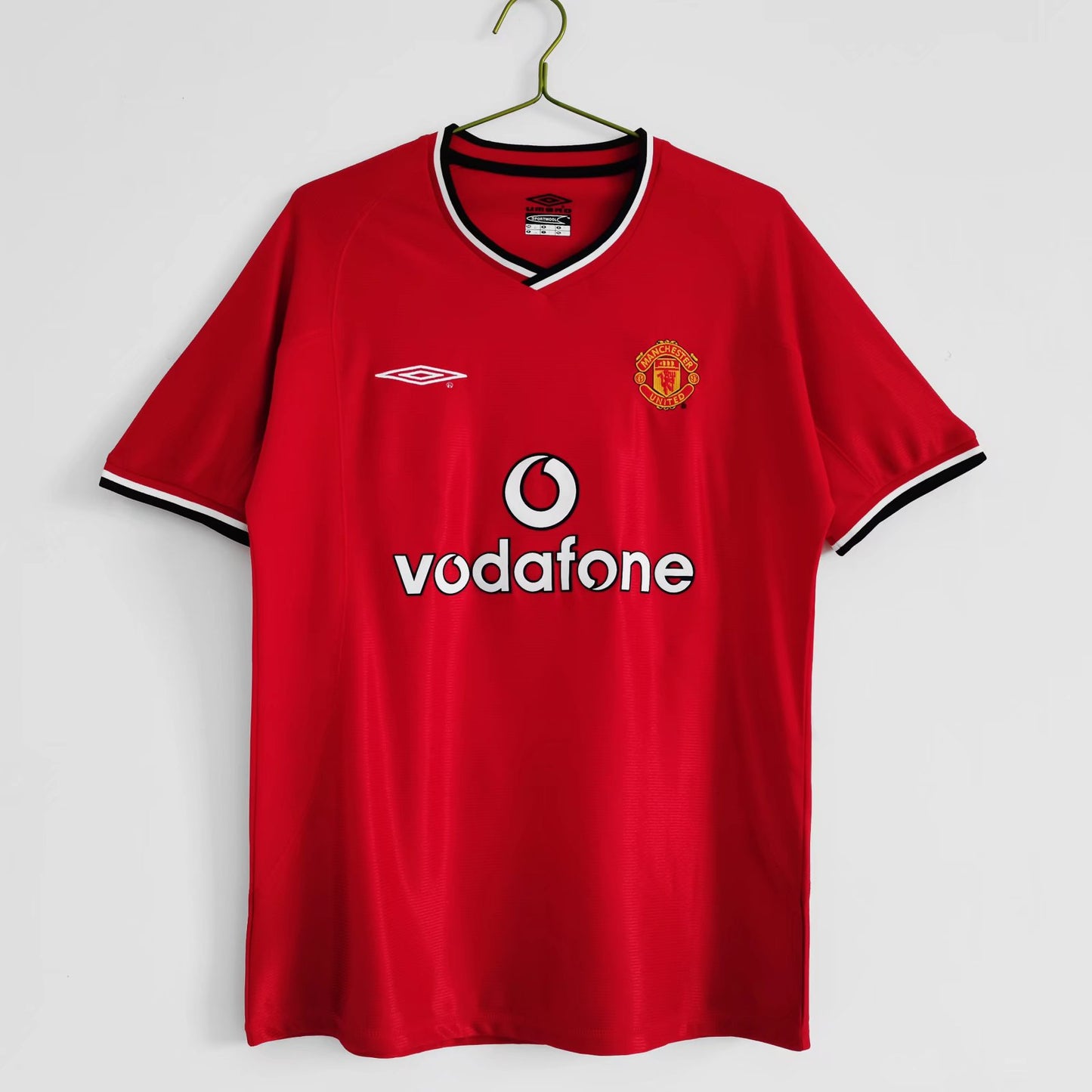 2000/02 Manchester United Home Retro Kit