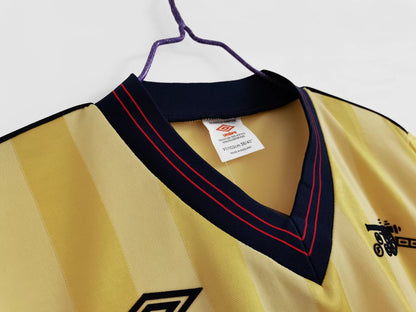 1983/86 Arsenal Away Retro Kit