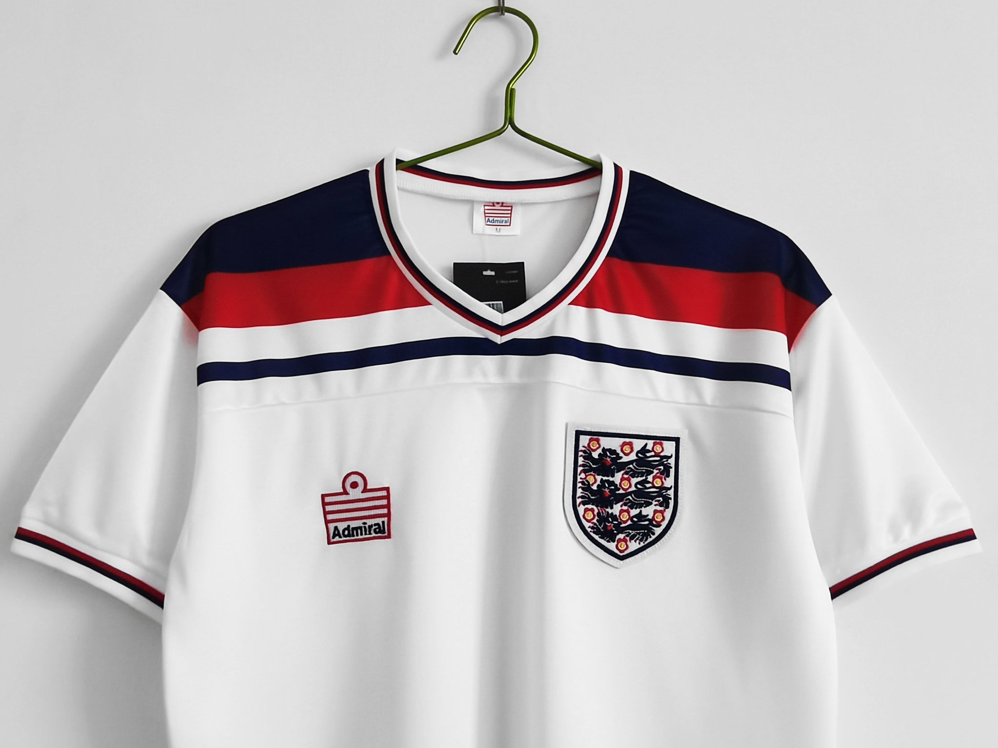 1982 England Home Retro Kit