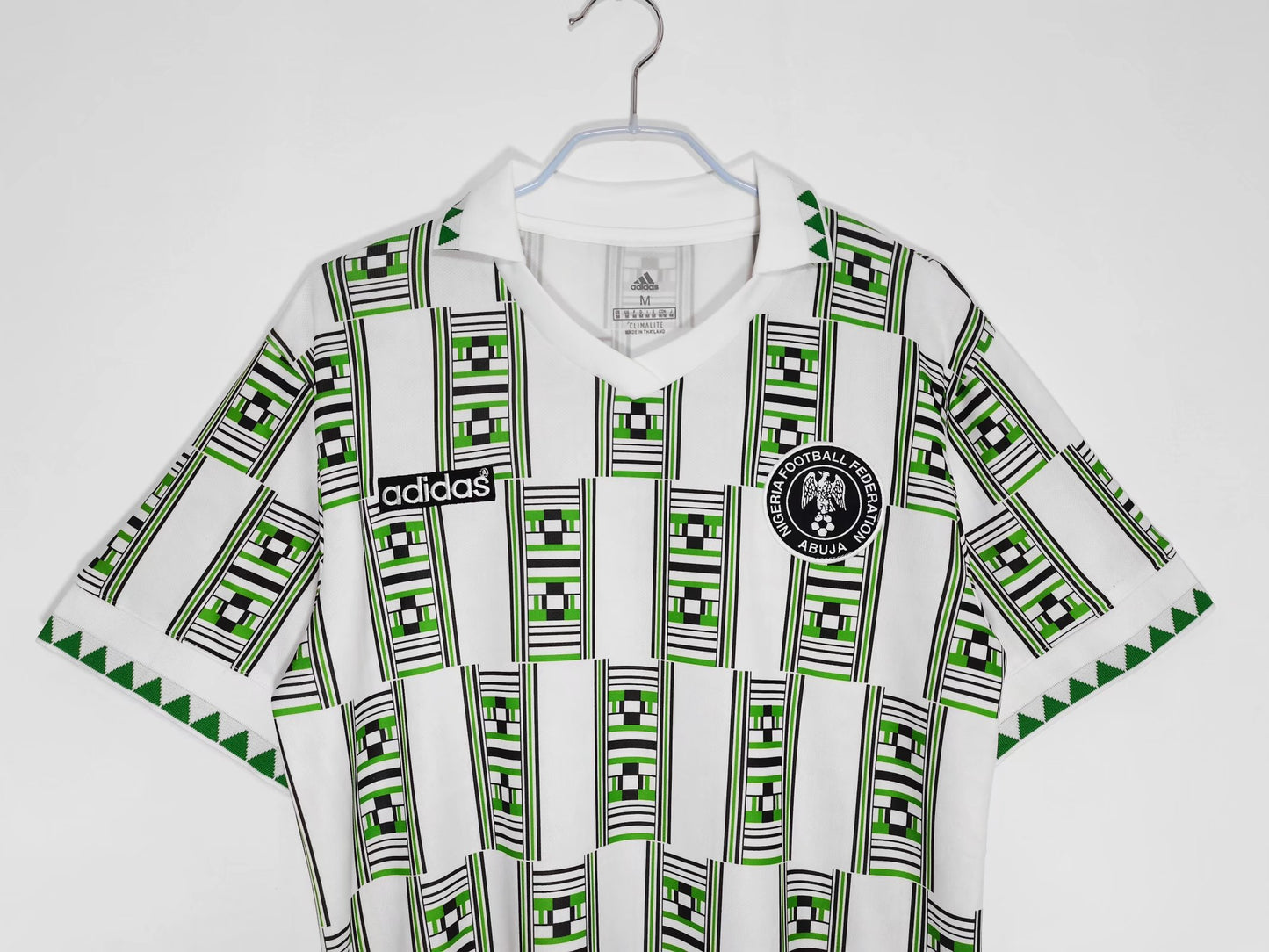 1994 Nigeria Away Retro Kit