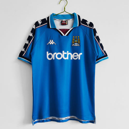 1997/98 Manchester City Home Retro Kit