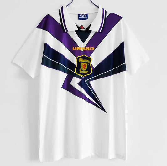 1994/96 Scotland Away Retro Kit