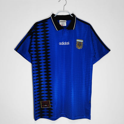 Argentina Maradona Away Retro Jersey 94/95