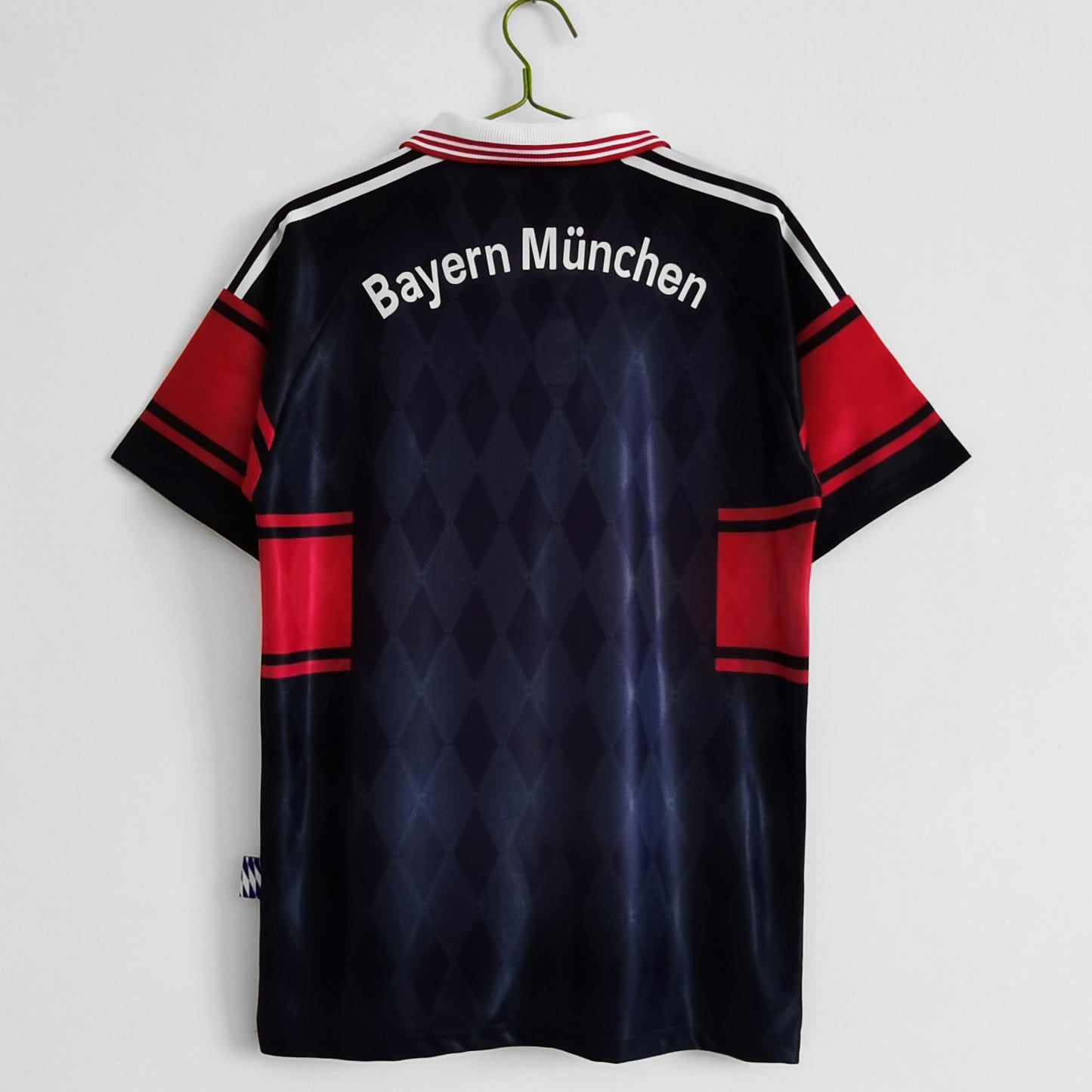 1997/99 Bayern Home Retro Kit