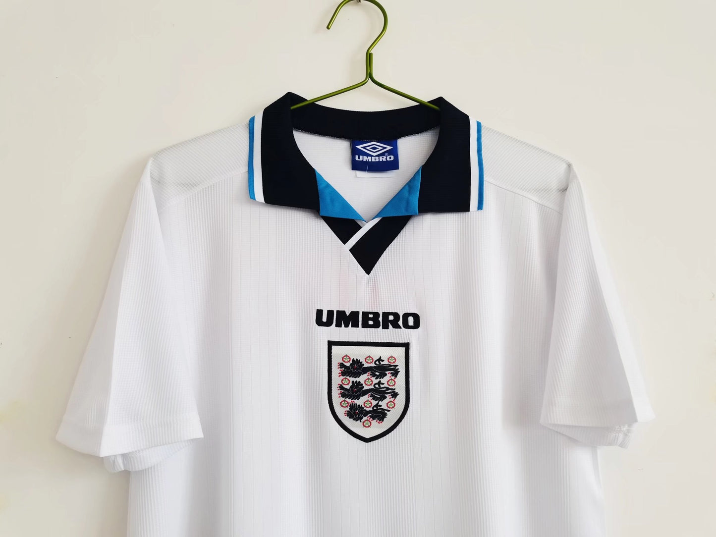 1996 England Home Retro Kit